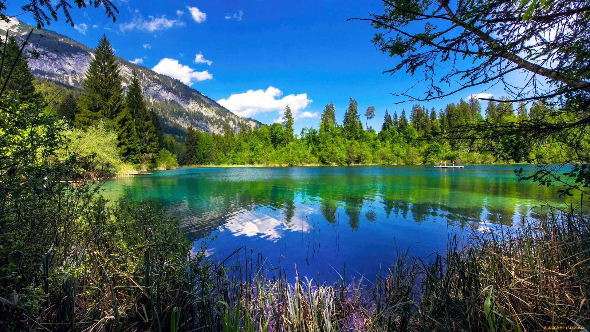cresta lake, switzerland, , , , cresta, lake